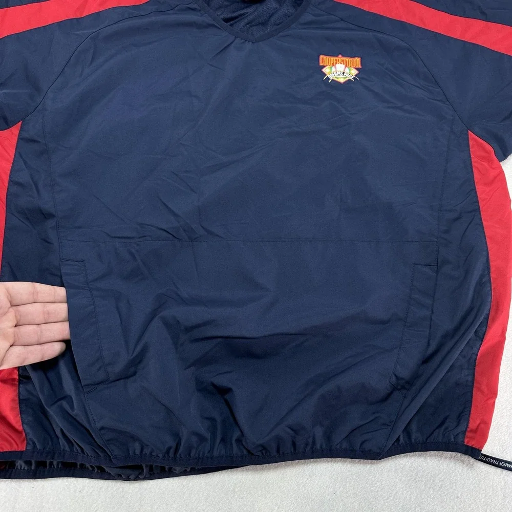 Cooperstown Dreams Park Shirt Men's Large MLB Baseball Pullover Authentic Sporty